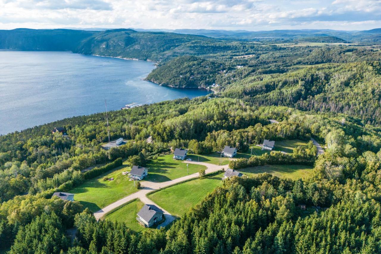 Montfjord - Chalets, Vue Spectaculaire Et Spa. Chantafjord #4 Sacre-Coeur Exteriér fotografie