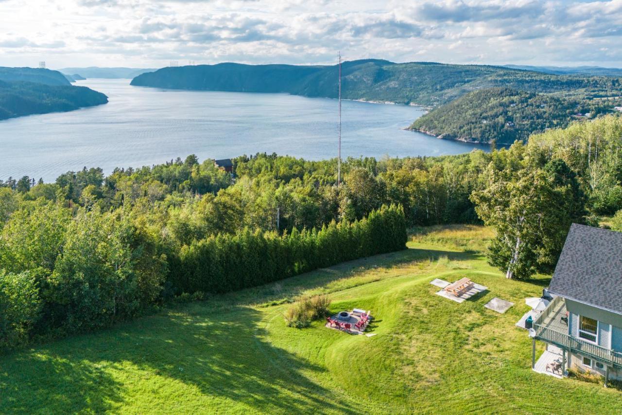 Montfjord - Chalets, Vue Spectaculaire Et Spa. Chantafjord #4 Sacre-Coeur Exteriér fotografie