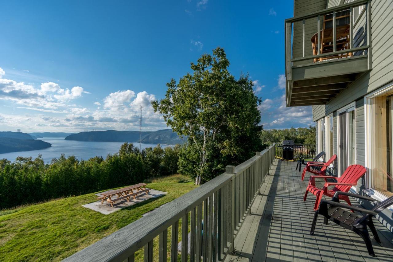Montfjord - Chalets, Vue Spectaculaire Et Spa. Chantafjord #4 Sacre-Coeur Exteriér fotografie