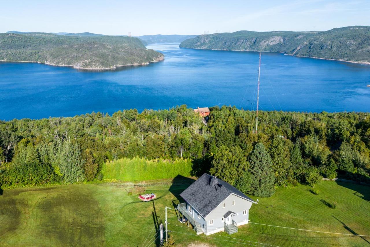 Montfjord - Chalets, Vue Spectaculaire Et Spa. Chantafjord #4 Sacre-Coeur Exteriér fotografie