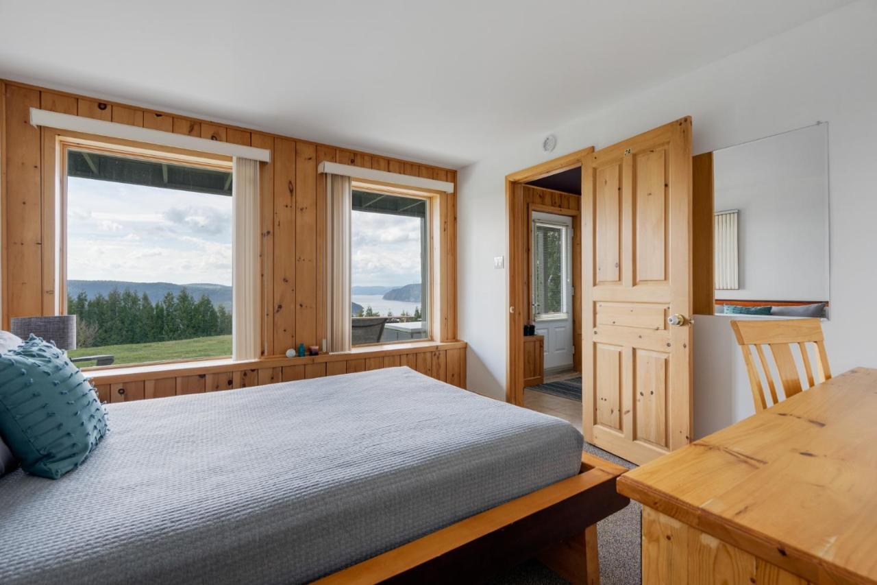 Montfjord - Chalets, Vue Spectaculaire Et Spa. Chantafjord #4 Sacre-Coeur Exteriér fotografie